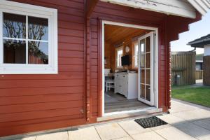 Budova, kde se prázdninový dům nachází