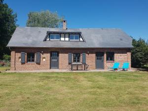 Budova, kde se prázdninový dům nachází