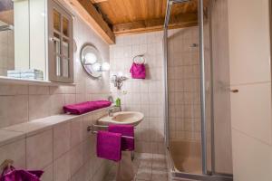 Koupelna v ubytování Direkt zwischen Chiemsee u Alpen Dg + 17 fotografií