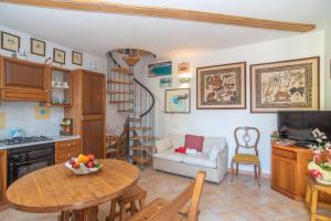 Kuchyň nebo kuchyňský kout v ubytování Villa Rosa - Casa delle Bambole