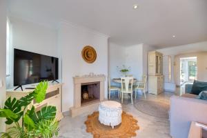 Χώρος καθιστικού στο Señorio de Aloha in Puerto Banus