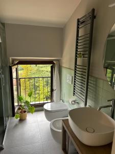 Ένα μπάνιο στο Modern loft FREE PARKING, Old watermill +27 φωτογραφίες