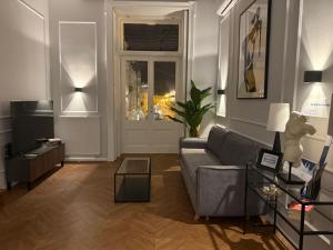 Χώρος καθιστικού στο Luxury Dream Bestern