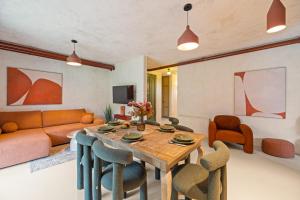 Posezení v ubytování Rezydencja Merwede Aparthotel - My Rest