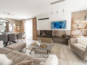 Et tv og/eller underholdning på Port-Lac 1 & 2 - Lac D'Annecy