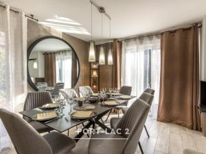 Et opholdsområde på Port-Lac 1 & 2 - Lac D'Annecy