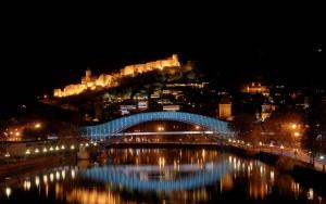 Apartment Tbilisi View през зимата