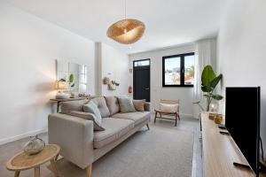 TV a/nebo společenská místnost v ubytování Casa Helena