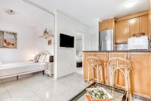 TV a/nebo společenská místnost v ubytování Casa Molins