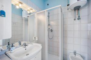 Ένα μπάνιο στο Bellevue