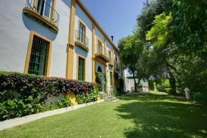 Κήπος έξω από το Hacienda La Parrilla Alta by Vintage Travel