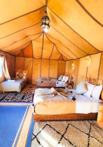 Χώρος καθιστικού στο Elysium Dunes Camp +27 φωτογραφίες