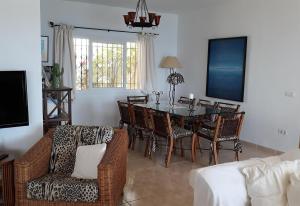 Villa Casa Pinosierraにあるシーティングエリア