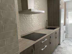 Η κουζίνα ή μικρή κουζίνα στο Apartamento Plaza Tallista