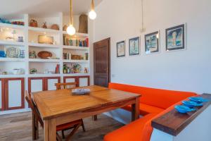 Χώρος καθιστικού στο La Contredda Portobello