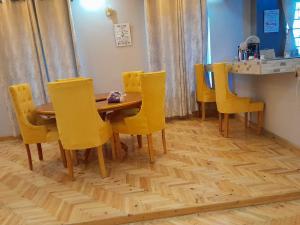 Χώρος καθιστικού στο Nyasima Plaza