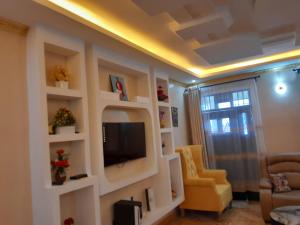 Χώρος καθιστικού στο Nyasima Plaza