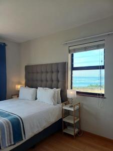 Postel nebo postele na pokoji v ubytování Point Village Accommodation - Annie-Ben 2