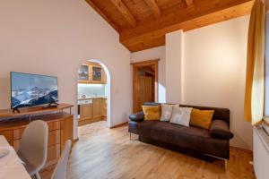 TV a/nebo společenská místnost v ubytování Zeunerhof