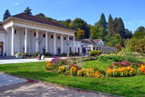 Zahrada ubytování Apartment Herold