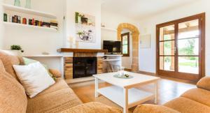 Χώρος καθιστικού στο Sa Fonteta