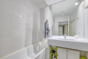 Koupelna v ubytování Bel appartement Bordeaux centre + 13 fotografií