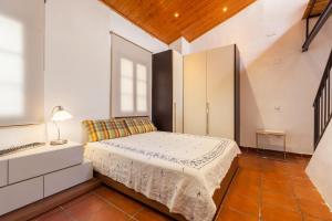 Postel nebo postele na pokoji v ubytování Maresme Natura