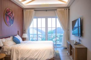 Μια τηλεόραση ή/και κέντρο ψυχαγωγίας στο Villa Phan thiết Novaworld