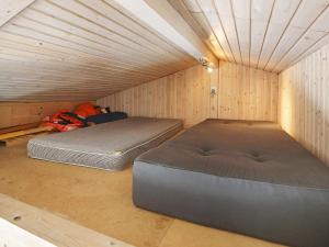 Postel nebo postele na pokoji v ubytování 6 person holiday home in Slagelse