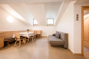 Χώρος καθιστικού στο Angererhof - Appartement Anton