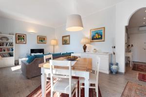 Posezení v ubytování Paradise Suite