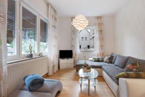 Zona de estar de Schatzkiste Brilon