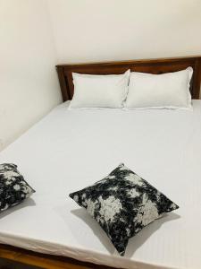 Ένα ή περισσότερα κρεβάτια σε δωμάτιο στο Punkalasa Natural Park