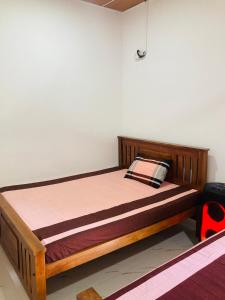 Ένα ή περισσότερα κρεβάτια σε δωμάτιο στο Punkalasa Natural Park