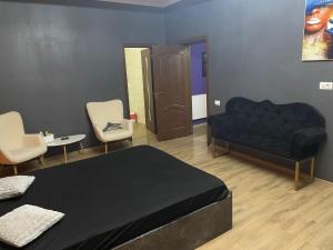 Postel nebo postele na pokoji v ubytování Magical Desire