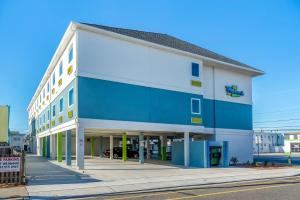 Bangunan di mana terletaknya hotel