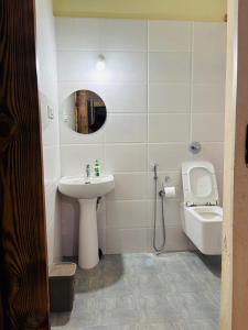 Ένα μπάνιο στο Nemmadi Farmhouse