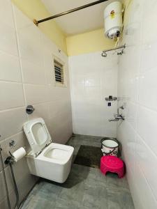 Ένα μπάνιο στο Nemmadi Farmhouse