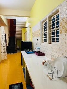 Χώρος καθιστικού στο Nemmadi Farmhouse