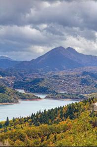 Příroda nedaleko apartmánu