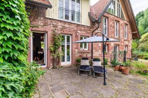 Zahrada ubytování Gutshof Kaiserbacher Mühle
