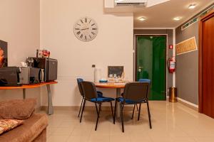 Posezení v ubytování Valle Benedetta