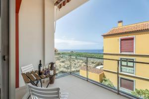 Balkón nebo terasa v ubytování Casa Graham 14