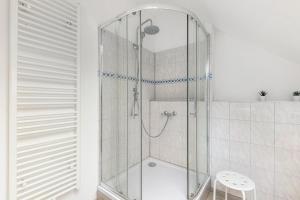 Koupelna v ubytování Ferienhaus Enztal + 21 fotografií