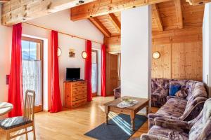 Posezení v ubytování Ahornblick