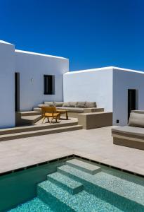 Bazén v ubytování Aetheria nebo v jeho okolí