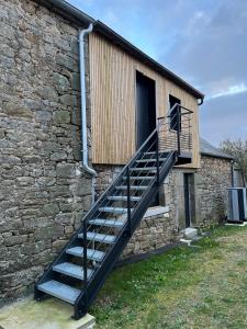 Budova, kde se bed and breakfast nachází