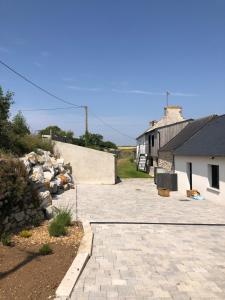 Budova, kde se bed and breakfast nachází