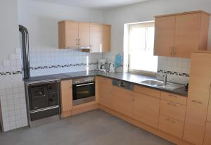 Η κουζίνα ή μικρή κουζίνα στο kleine Winklerhütte