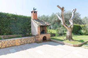 Κήπος έξω από το Bilocale Colline di Bardolino 1